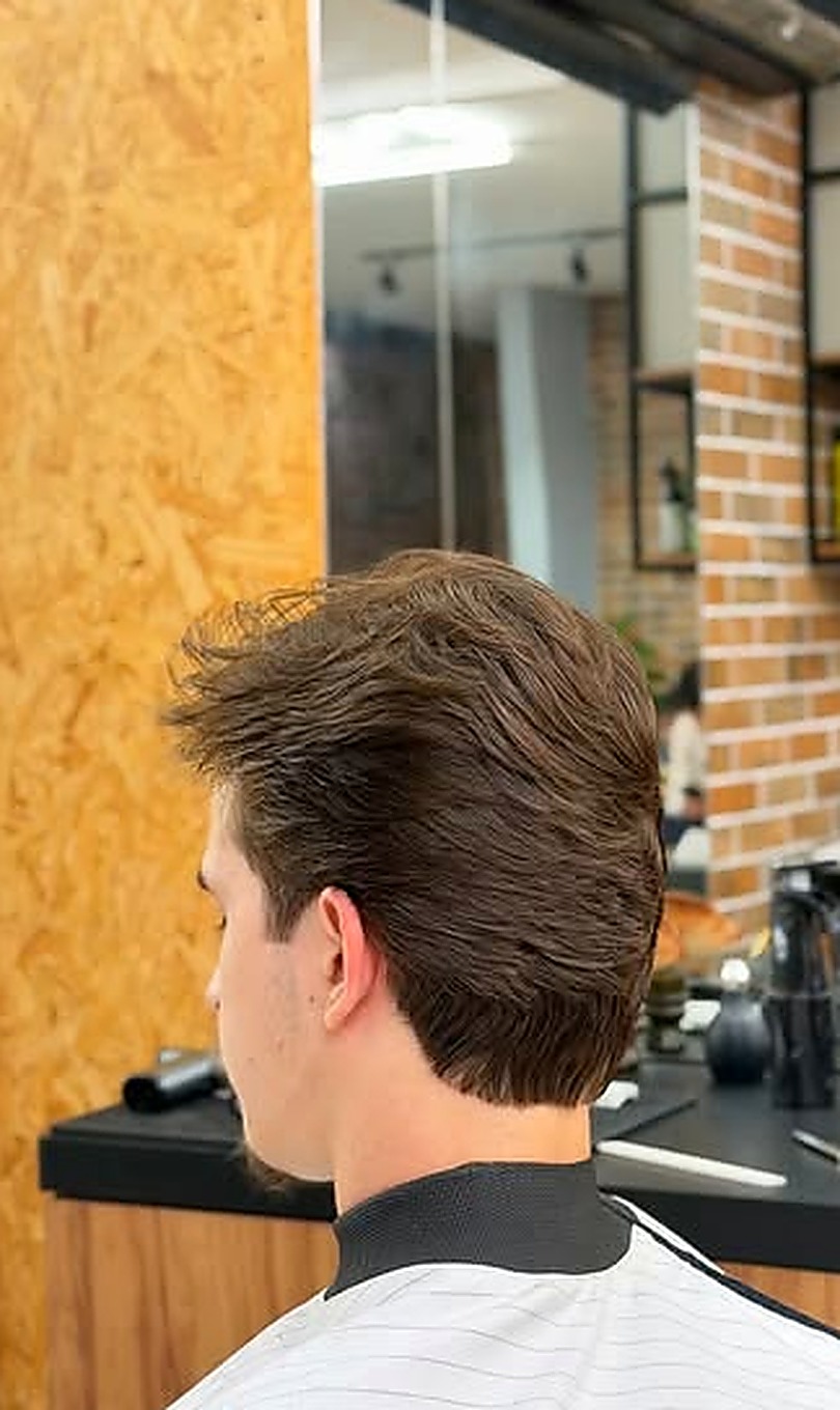 Berg Barbearia — corte finalizado
